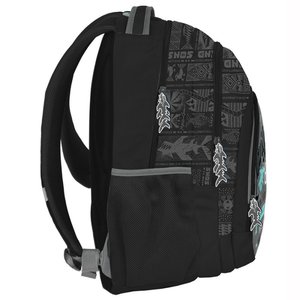 Školský set Maui and sons čierny 3dielny-3