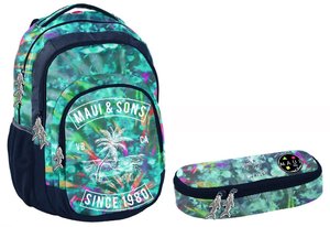 Školský set Maui and sons Since 1980-1