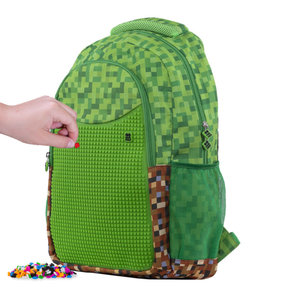 Školský set Minecraft päťdielny, s dvojkomorovým batohom-2
