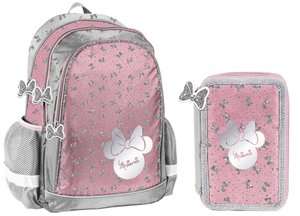 Školský set Minnie mouse ružový-1