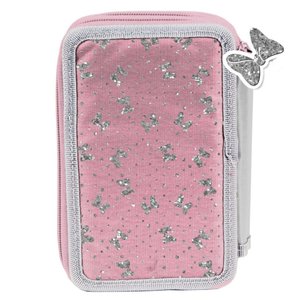 Školský set Minnie mouse ružový 3dielny s peračníkom-5