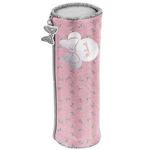 Školský set Minnie mouse ružový 3dielny s puzdrom-4