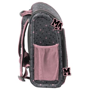 Školský set Minnie mouse šedo-ružový, 3dielny s aktovkou-3