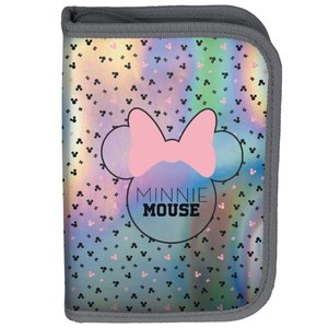 Školský set Minnie mouse šedo-ružový s aktovkou-4