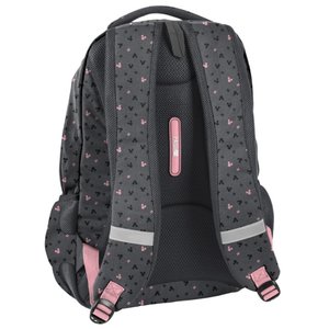 Školský set Minnie Mouse šedo-ružový s batohom-4