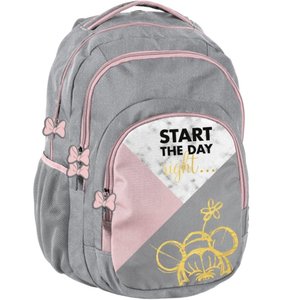 Školský set Minnie šedý s peračníkom-2