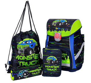 Školský set Monster truck 2 4dielny-1