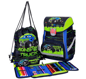 Školský set Monster truck 2 4dielny-2