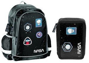 Školský set NASA čierny-1