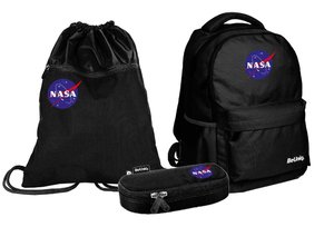 Školský set Nasa čierny-1
