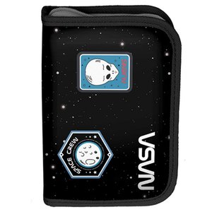 Školský set NASA čierny s rozkladacím peračníkom-4