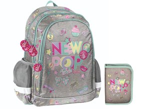 Školský set New Pop s rozkladacím peračníkom-1