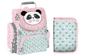 Školský set Panda cute s aktovkou-1