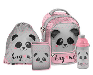 Školská súprava Panda s batohom-1
