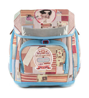 Školský set Patchwork fidlock zámok-2