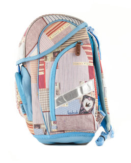 Školský set Patchwork fidlock zámok-3