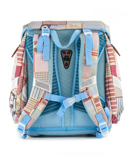 Školský set Patchwork fidlock zámok-4