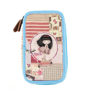 Školský set Patchwork fidlock zámok-5