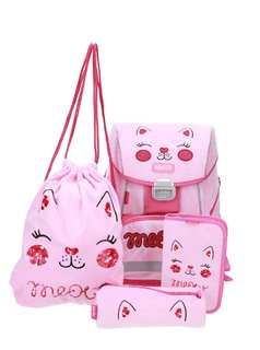 Školský set Pink 4dielny-1