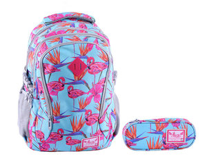 Školský set Pink flamingo-1