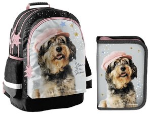 Školský set Rachael Hale čierny-1