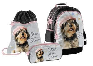 Školský set Rachael Hale čierny 3dielny-1