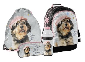 Školský set Rachael Hale čierny 4dielny-1