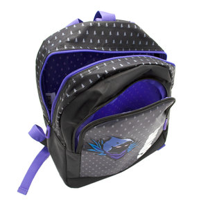 Školský set Raven fialový s menším batohom-4