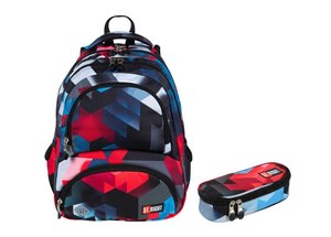 Školský set Red blocks-1