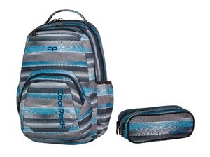 Školský set Smash Grey twist-1