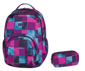 Školský set Smash plaid-1