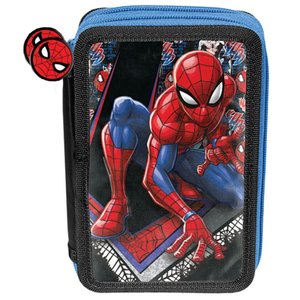 Školský set Spiderman čierny-6