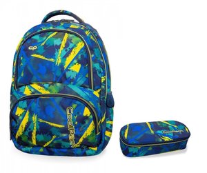 Školský set Spiner Abstract yellow-1