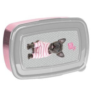 Školský set Šteňa ružový 5dielny-5