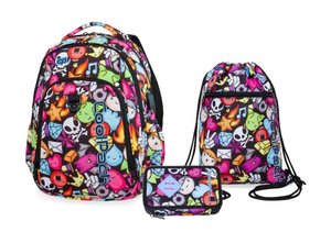 Školská súprava Strike doodle-1