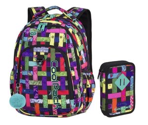 Školská súprava Strike Ribbon grid-1