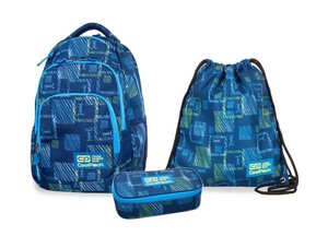 Školský set Vance Ocean room-1