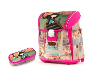 Školský set Venezia Aktovka + peračník-1