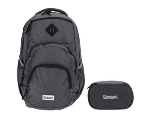 Školský set Wonder čierny (batoh + peračník)-1