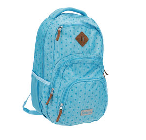 Školský set Wonder svetlo modrý (batoh + peračník)-7