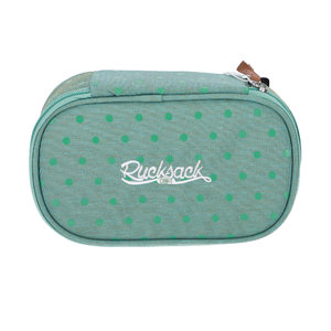 Školský set Wonder zelený (batoh + peračník)-8