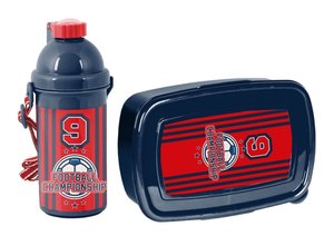 Olovrantový set Football červený-1