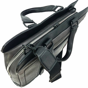 Čierna pánska taška na laptop-10