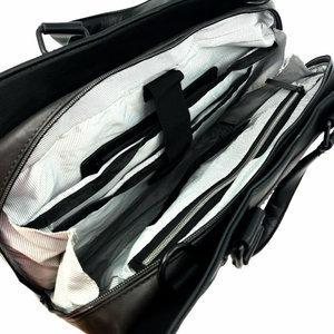 Čierna pánska taška na laptop-11