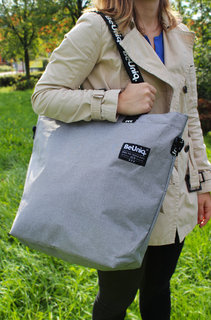 Taška cez rameno BeUniq čierna-2