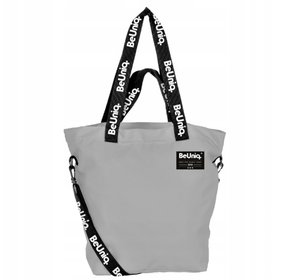 Taška cez rameno BeUniq šedá-1