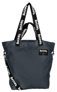 Taška cez rameno BeUniq šedá-1