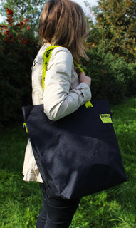 Taška cez rameno BeUniq šedá-3