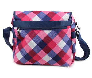 Taška cez rameno Kocka modrá-4