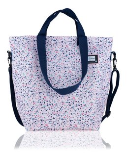 Taška cez rameno Pink Terrazzo-1